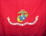 U. S. Marine Corps Shower Curtain USMC Marines