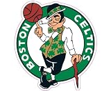 Boston Celtics Glass Tatz Mini-Cutz Window Decal
