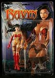 RAVYN from the Hit Comic Book Series THE RAVENING Avatar Press 7 Inch RENDITION 1998 Action Figure & AccessoriesIMAGE