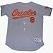 Cal Ripken Jr. Baltimore Orioles Autographed Authentic MLB Baseball Jersey (Gray)