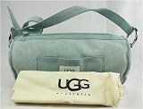 Uggs Medium Barrel Baby Blue Sheepskin Bag Purse