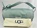 Uggs Medium Barrel Baby Blue Sheepskin Bag Purse