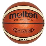 Molten spezieller Out of doors Basketball Art. BG07 Orange oder Schwarz