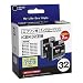 オーエム 互換汎用カートリッジ OME-32BA-2P ブラック(インクタンク2個) EPSON ICBK32 2P 対応