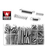 200 Pc Spring Assortment Hardware Steel Set