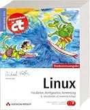 Linux - Studentenausgabe (mit drei DVDs: Fedora 10, openSUSE 11.1 und Ubuntu 8.10) - Michael Kofler