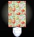 Flamingoes and Flowers Decorative Night Light