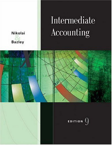 intermediate accounting 9th ninth edition