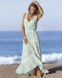 Newport News Together Crochet-trimmed dress