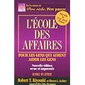 L'�cole des affaires : Pour les gens qui aiment aider les gens