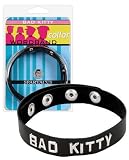 Bad kitty word collar