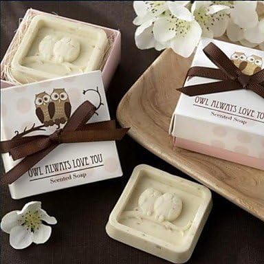 Cute Mini Printed with The Owl Soap