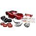 Disney Pixar Cars 2 World Grand Prix RIDEMAKERZ Lightning McQueen Custom Kit 12 Pieces