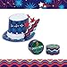 Duck Brand 281845 Printed Duct Tape, Fireworks, 1.88 Inches x 10 Yards, Single Roll