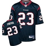 Arian Foster #23 Blue Houston Texans Reebok NFL Premier All Stitched Replica Jersey - XX-LARGE