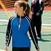 Women's Olympian Jacket, Royal/White/Black