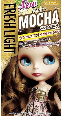 Fresh Light Hair Color - Melty Moca