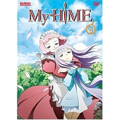 My-Hime, Volume 5 (Episodes 17-20)