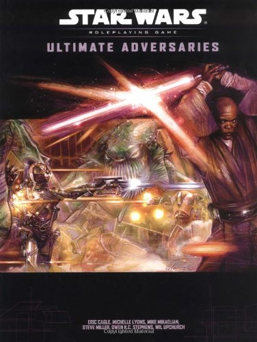 Cover image : Ultimate Adversaries: A Star Wars Accessory
