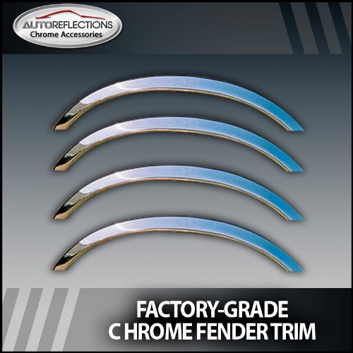 1998-2011 Lincoln Town Car Chrome Fender Trim
