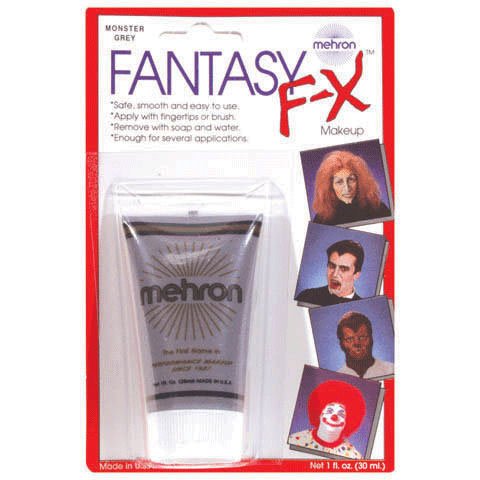 Mehron Fantasy FX Makeup 1 oz Grey