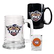Phoenix Suns 15oz Tankard, 15oz Ceramic Mug & 2oz Shot Glass Set - Primary Logo NBA Basketball