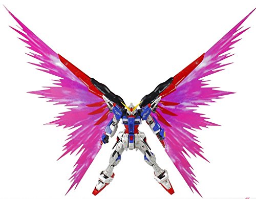 RG ストライクフリーダムガンダム デスティニーガンダム 光の翼 エフェクト ガンプラ 機動戦士ガンダム SEED 模型 1/144（デスティニー）