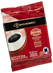 Buying Seattle s Best Coffee Breakfast Blend 16 Count T Discs for Tassimo Coffeemakers Pack of 2  Amazon Frustration Free Packaging