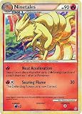 Pokemon Legend HS2 Unleashed Single Card Ninetales #20 Rare [Toy]