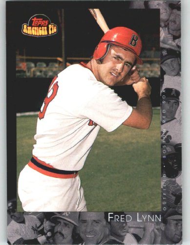 2001 Topps American Pie #31 Fred Lynn - Boston Red Sox (Baseball Cards)