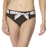 Merona Belted Hipster Swim Bottoms - Brown