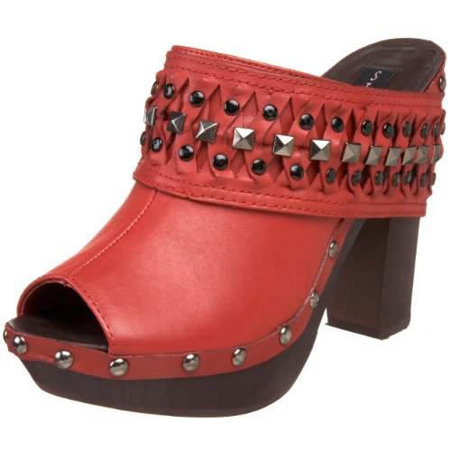 STEVEN by Steve Madden Women's Durann Open-Toe Clog