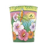  : Luau Party 9 oz. Cups 8 pc
