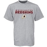 Washington Redskins Ash Critical Victory T-shirt