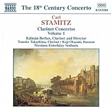 Stamitz: Clarinet Concertos, Vol. 1
