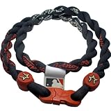 Phiten Tornado MLB X30 Necklaces - Houston Astros