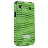Samsung - Carcasa plástico para Galaxy S, color verde
