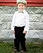RUGGEDBUTTS Black Dress Pants - 12-18m
