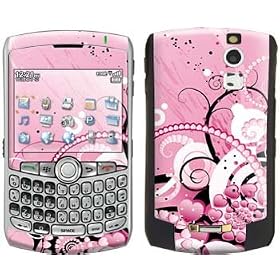 Her Abstraction Design Protective Skin Decal Faceplate for Blackberry Curve 8330 Cell Phones Her Abstraction Design Protective Skin Decal Faceplate for Blackberry Curve 8330 Cell Phones