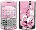 Her Abstraction Design Protective Skin Decal Faceplate for Blackberry Curve 8300/ 8310/ 8320 Cell Phones