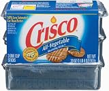 Crisco All Vegetable Shortening - Sticks, 20 oz