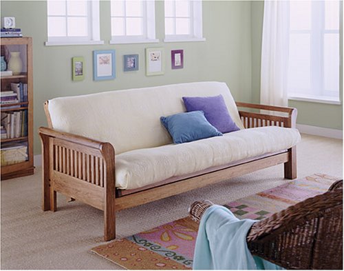 Fashion Bed Group Abbey Futon - Nutmeg