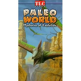 Paleo World: Mysteries of Evolution [VHS]