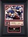 Kurt Warner New York Giants Framed 8x10 Photograph with Autographed Jersey Swatch