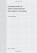 Fundamentals of Three Dimensional Descriptive Geometry