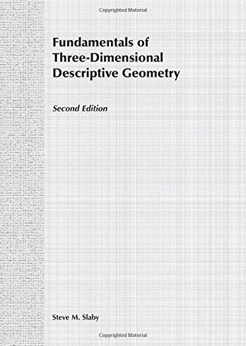 fundamentals of three dimensional descriptive geometry