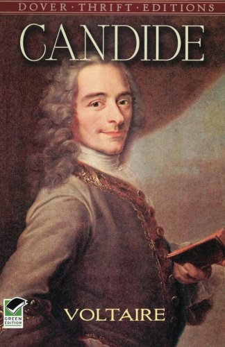 Candide (dover thrift editions)