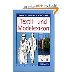 Textil- und Modelexikon. 2 B�nde: 2 Bde.
