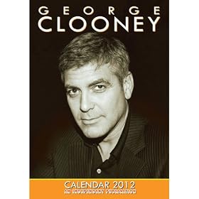 George Clooney - Calendrier Kalender 2012