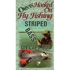 Orvis Hooked On Fly Fishing, OCC Striped Bass in Cape Cod, MA